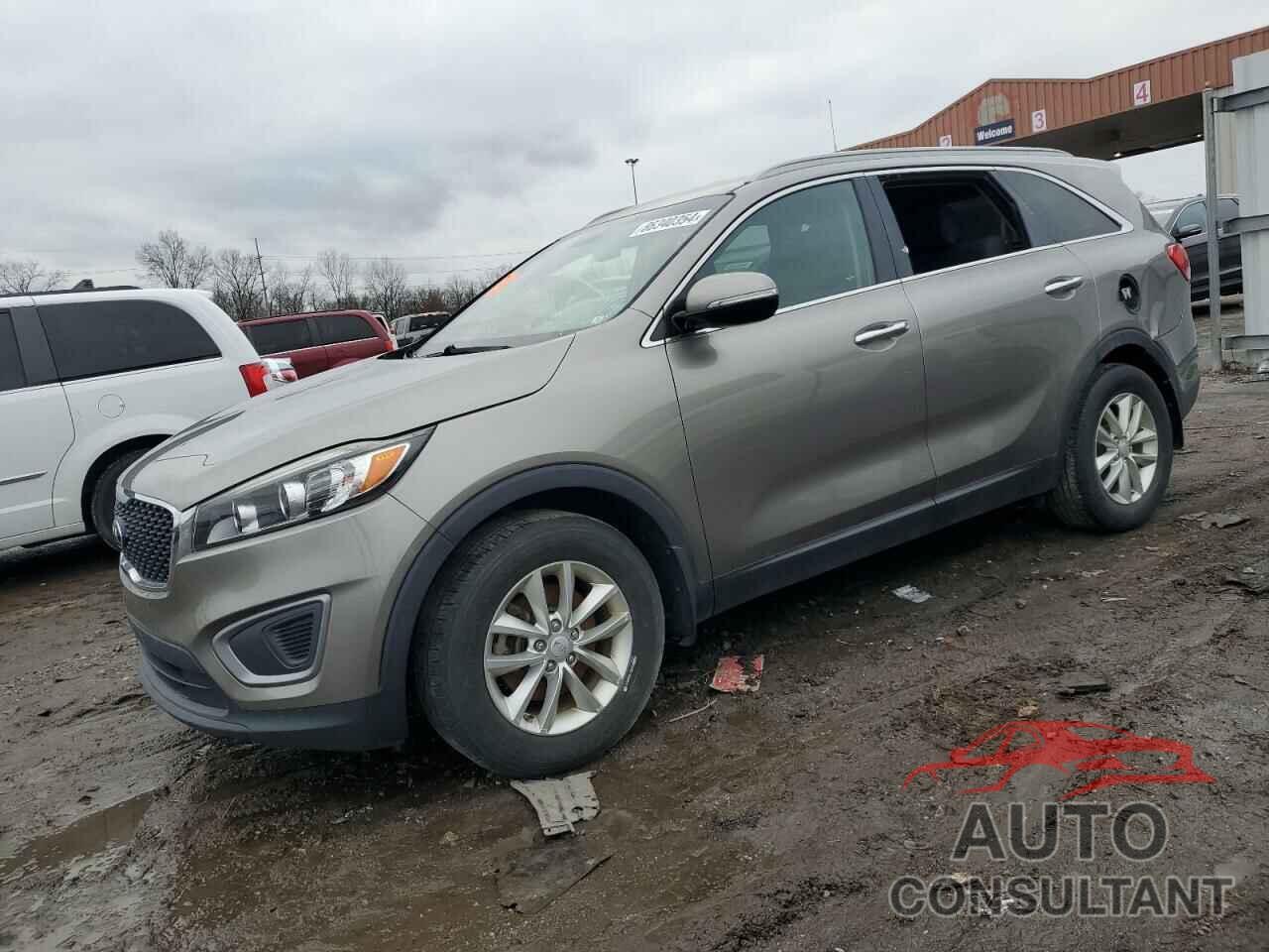 KIA SORENTO 2016 - 5XYPG4A36GG006173