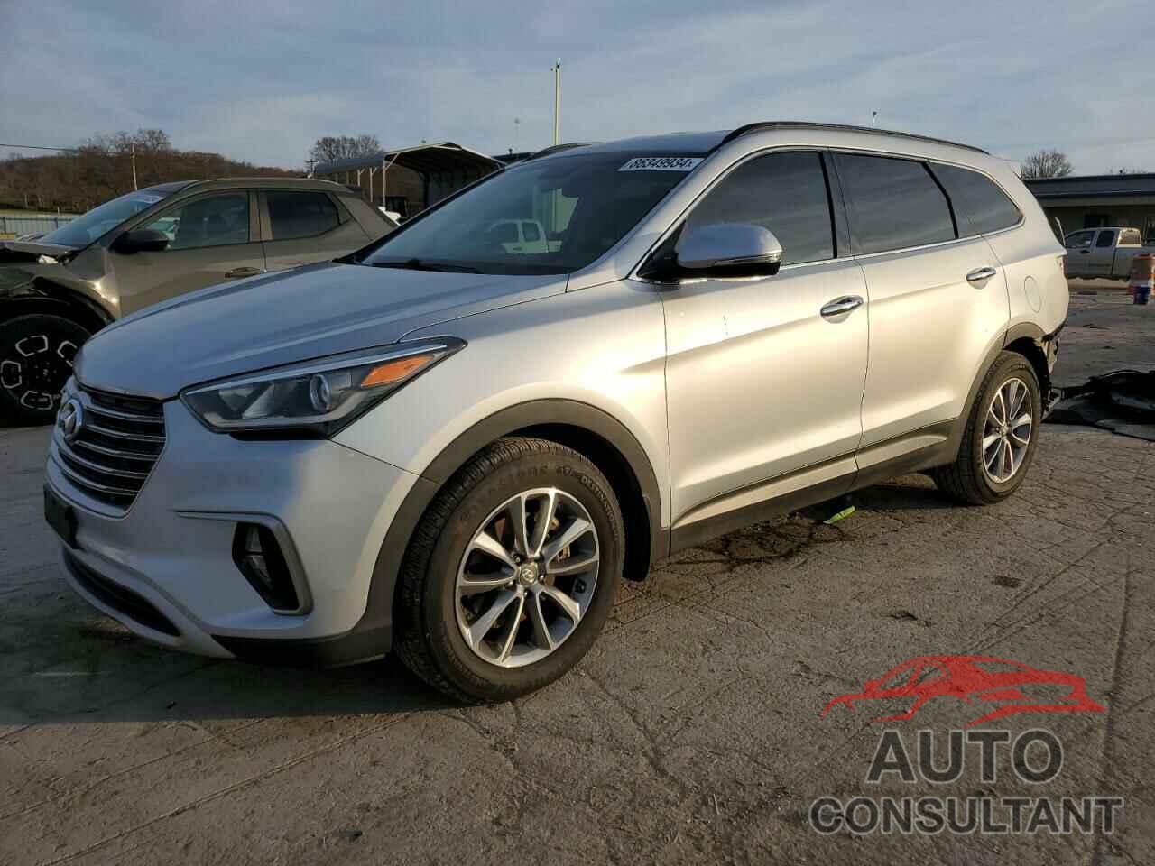 HYUNDAI SANTA FE 2017 - KM8SN4HF8HU227219