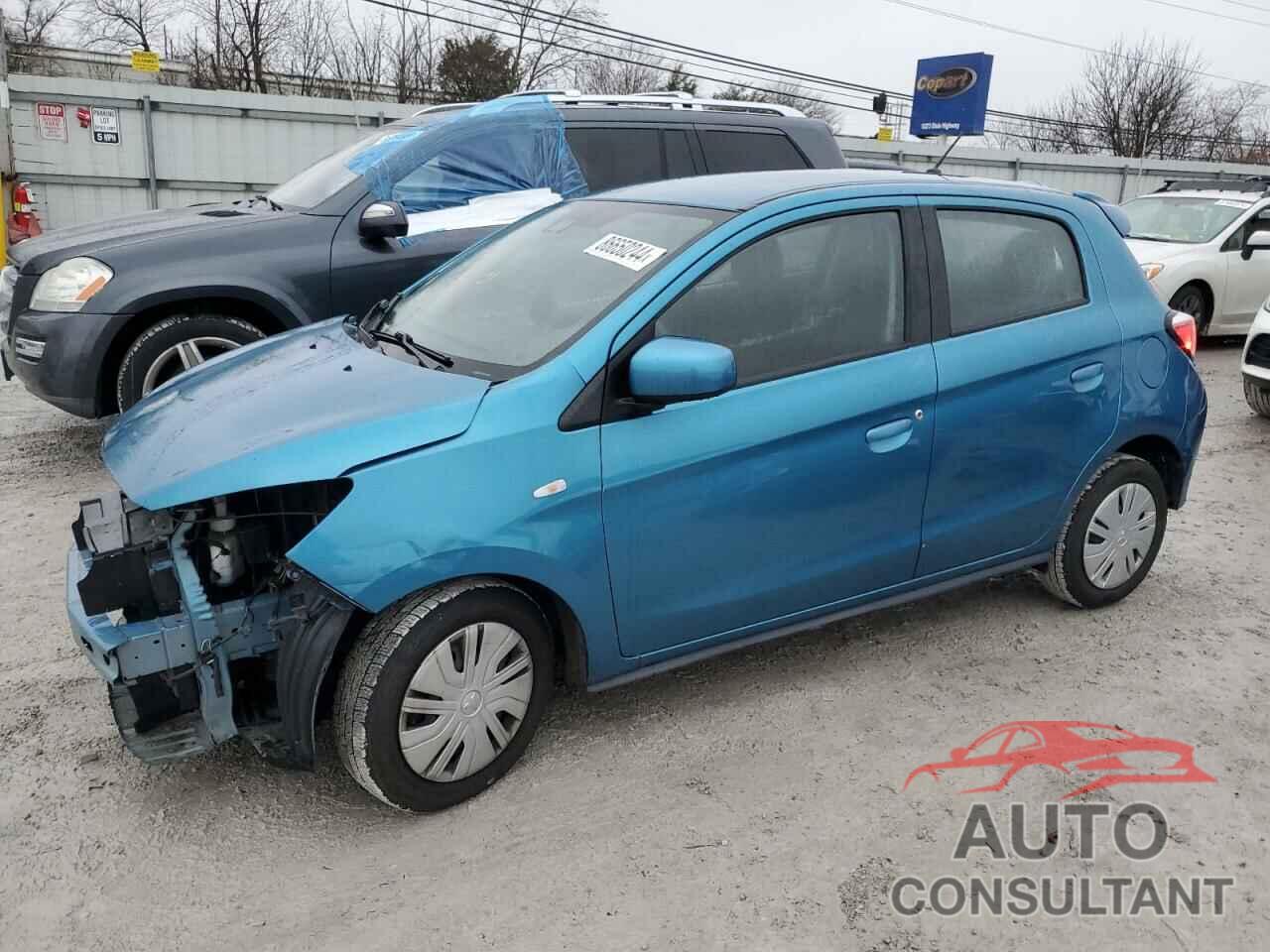 MITSUBISHI MIRAGE 2021 - ML32AUHJ0MH004747