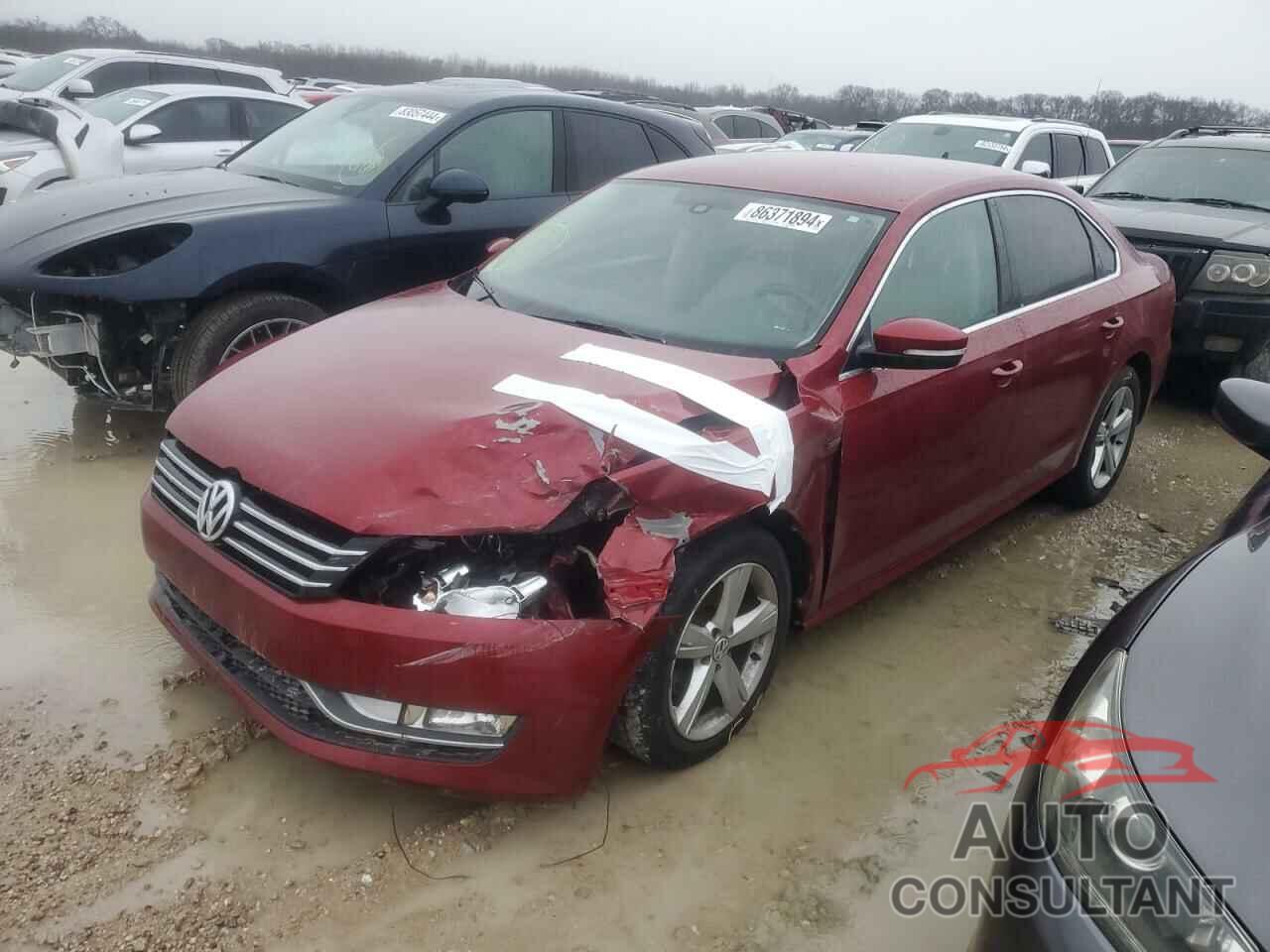 VOLKSWAGEN PASSAT 2015 - 1VWAT7A32FC117340