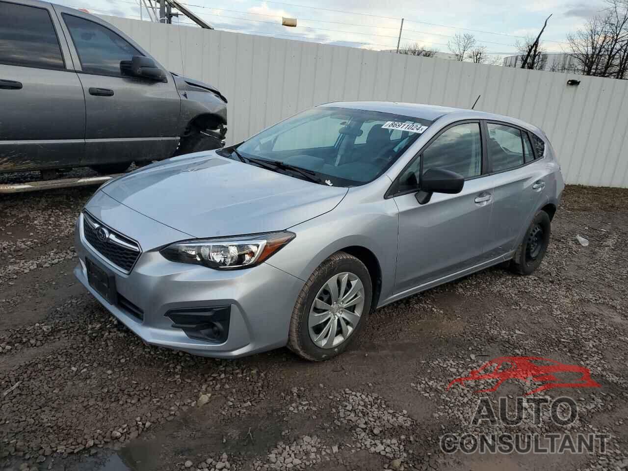 SUBARU IMPREZA 2019 - 4S3GTAA63K3708596