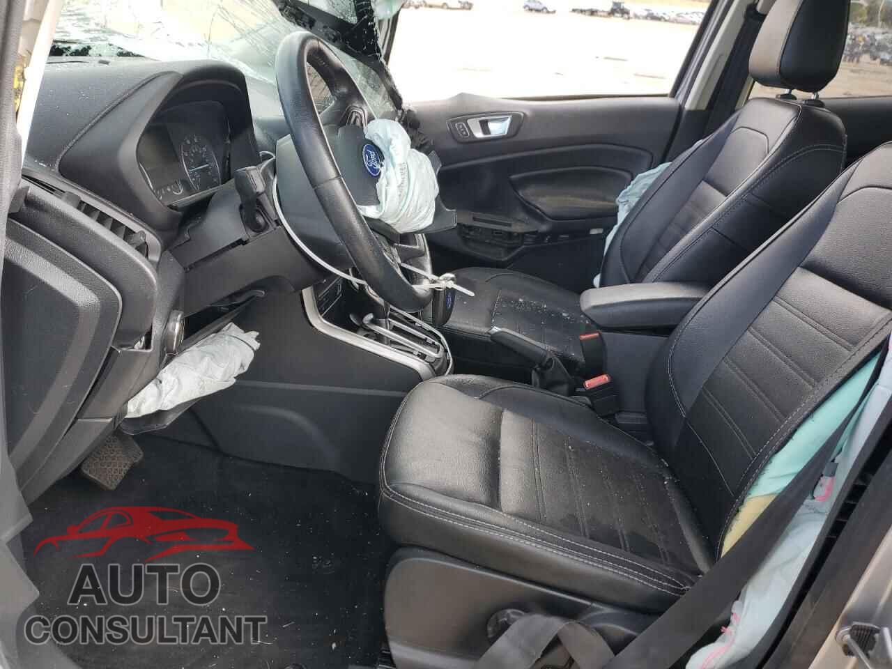 FORD ECOSPORT 2021 - MAJ6S3KL9MC402011