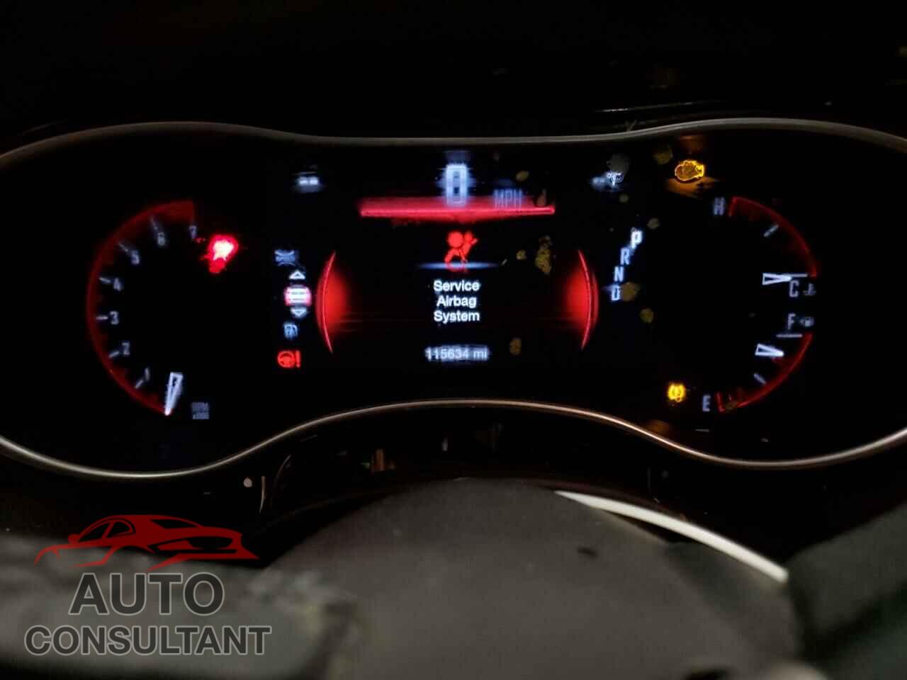 DODGE DURANGO 2019 - 1C4RDJAG3KC848100