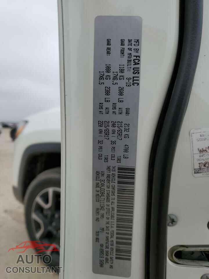 JEEP COMPASS 2020 - 3C4NJDDB4LT111342