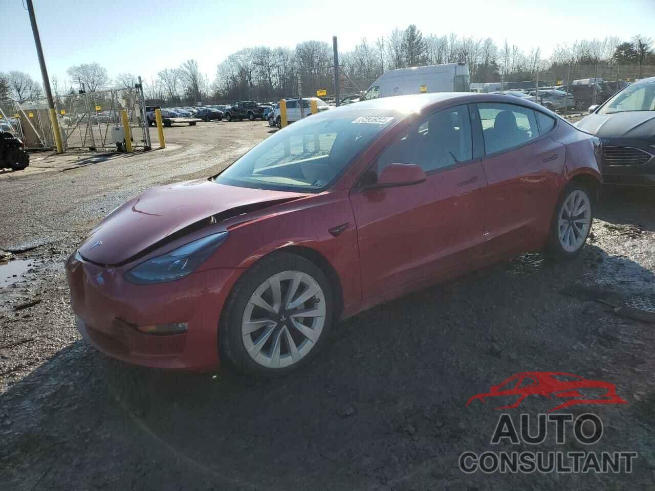 TESLA MODEL 3 2022 - 5YJ3E1EA2NF288361