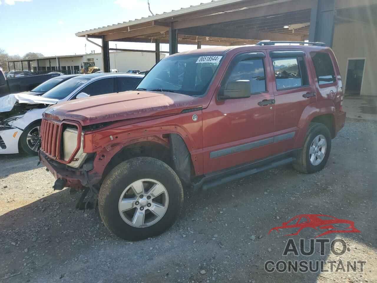 JEEP LIBERTY 2009 - 1J8GN28K89W535503