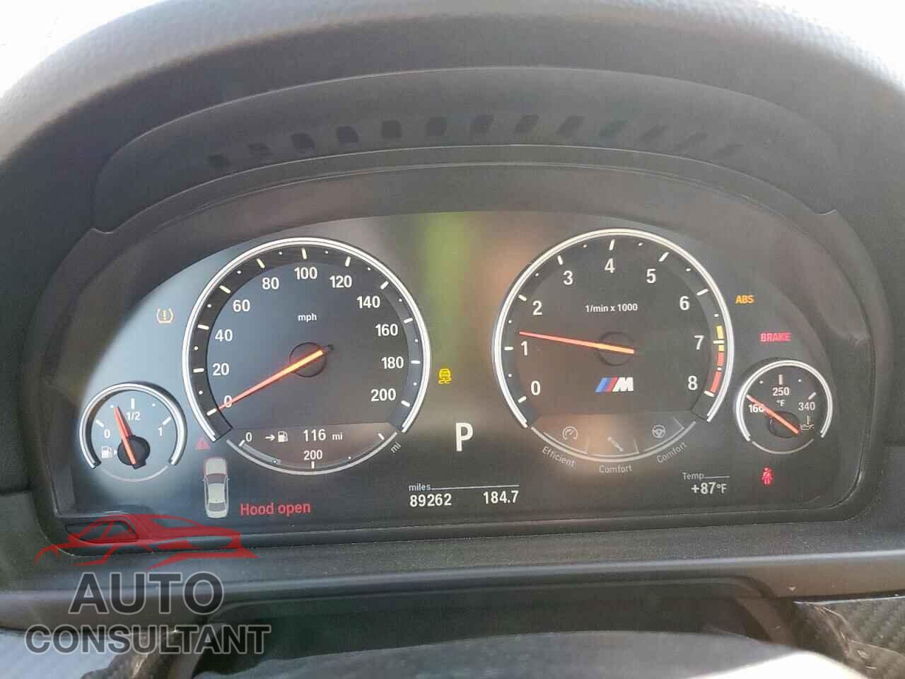 BMW M5 2016 - WBSFV9C54GD595812