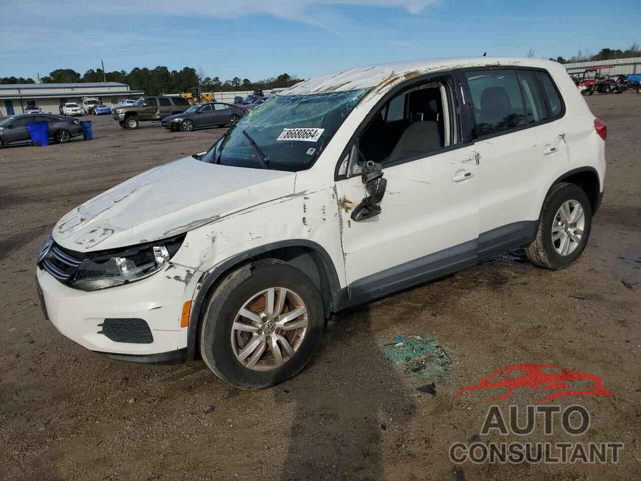 VOLKSWAGEN TIGUAN 2014 - WVGAV3AX0EW531444