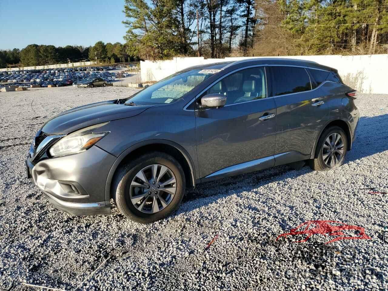 NISSAN MURANO 2015 - 5N1AZ2MH9FN286072