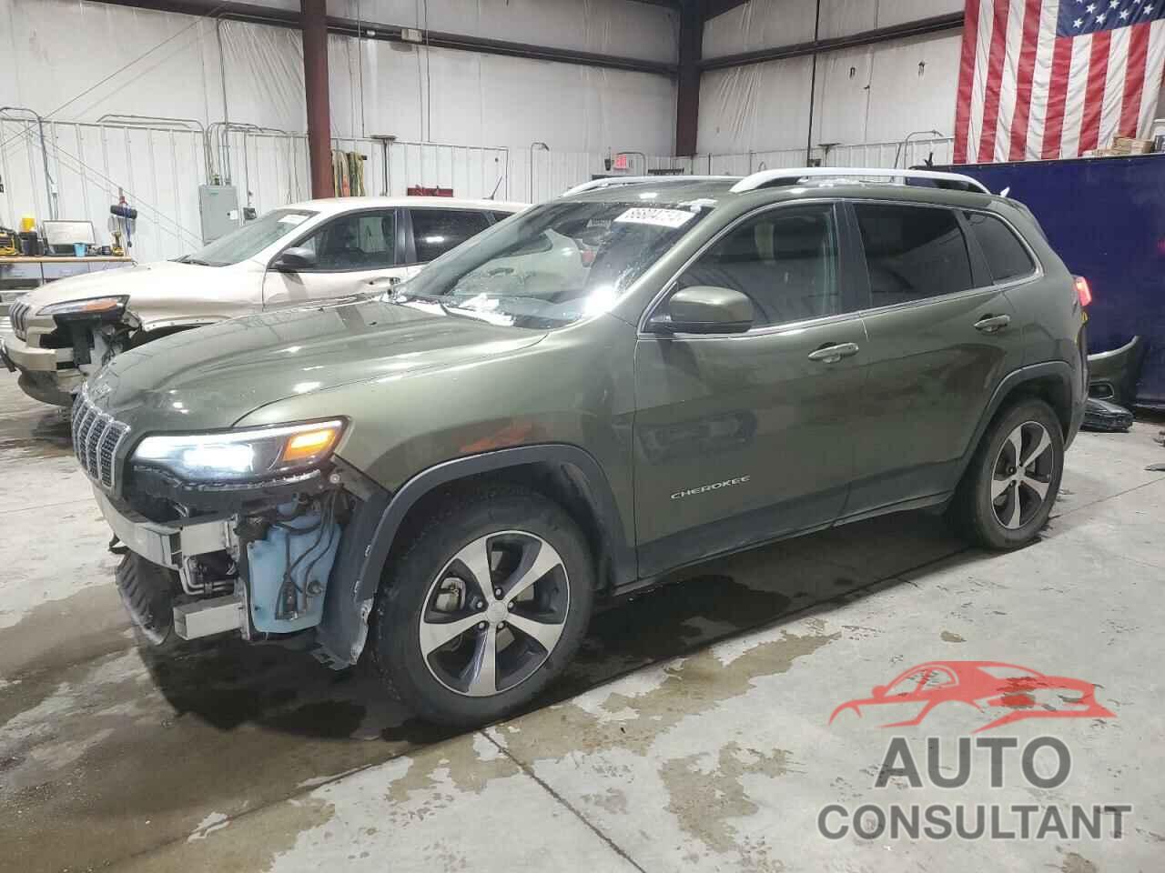 JEEP GRAND CHER 2019 - 1C4PJMDN1KD180531