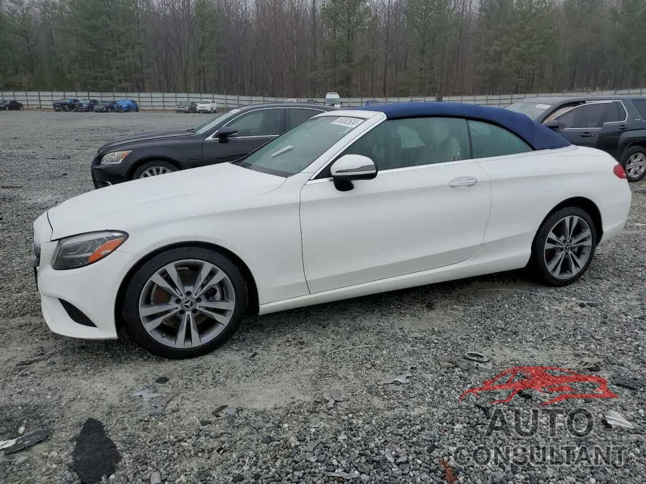 MERCEDES-BENZ C-CLASS 2019 - WDDWK8EB6KF801826