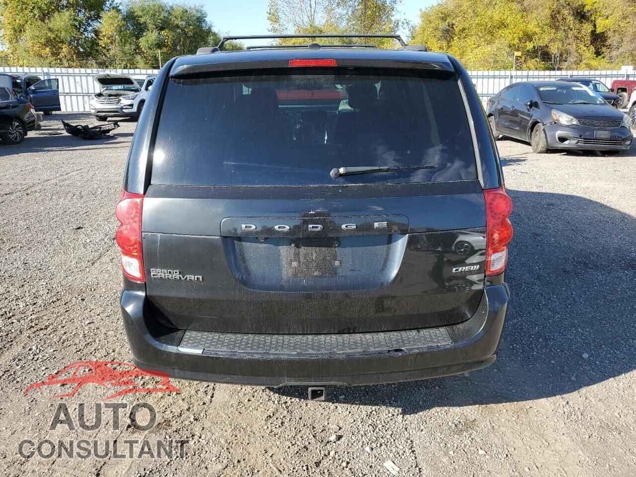 DODGE CARAVAN 2012 - 2C4RDGDG2CR167417
