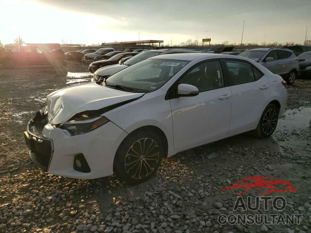 TOYOTA COROLLA 2016 - 2T1BURHE7GC736404