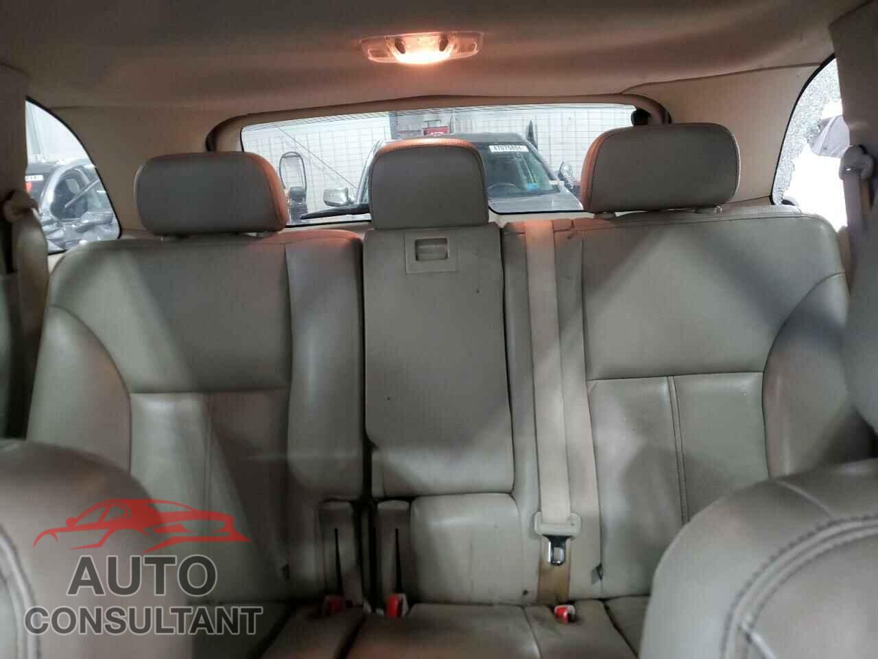 FORD EDGE 2010 - 2FMDK3KC2ABB12444