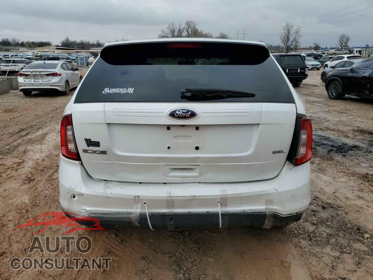FORD EDGE 2014 - 2FMDK3JC2EBA65620
