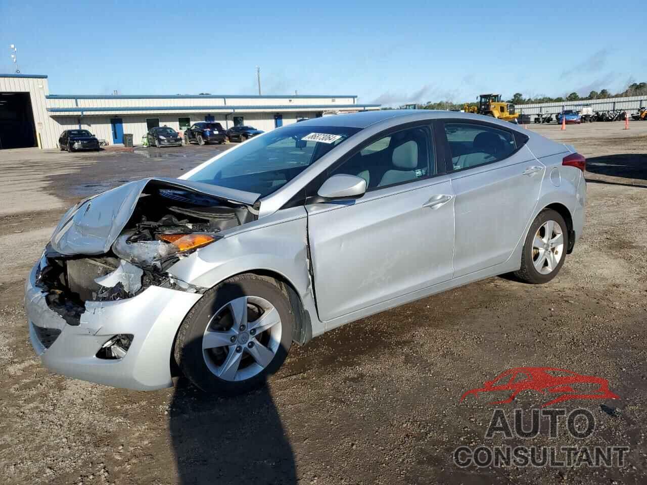 HYUNDAI ELANTRA 2013 - 5NPDH4AE0DH287733