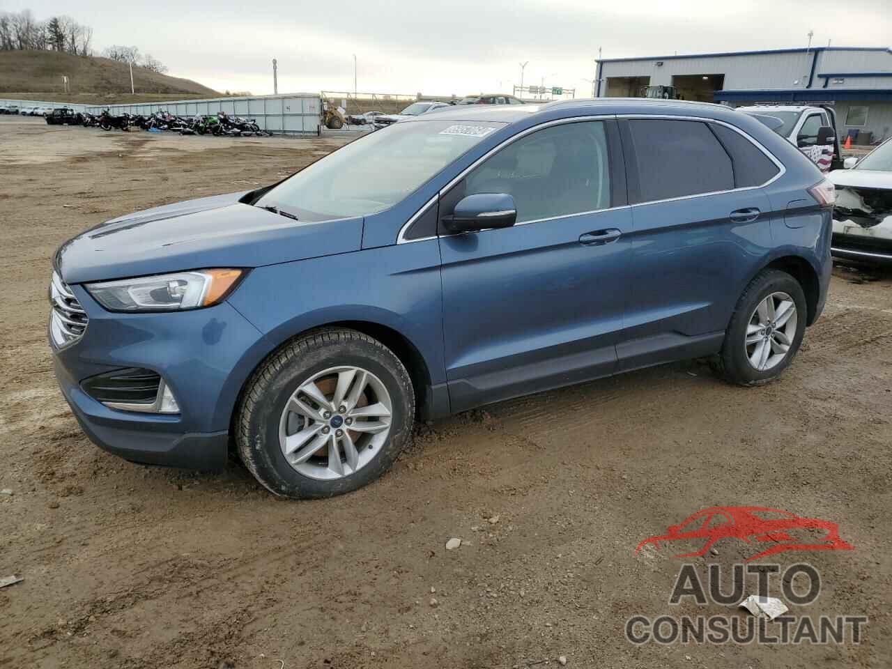FORD EDGE 2019 - 2FMPK4J96KBC18504