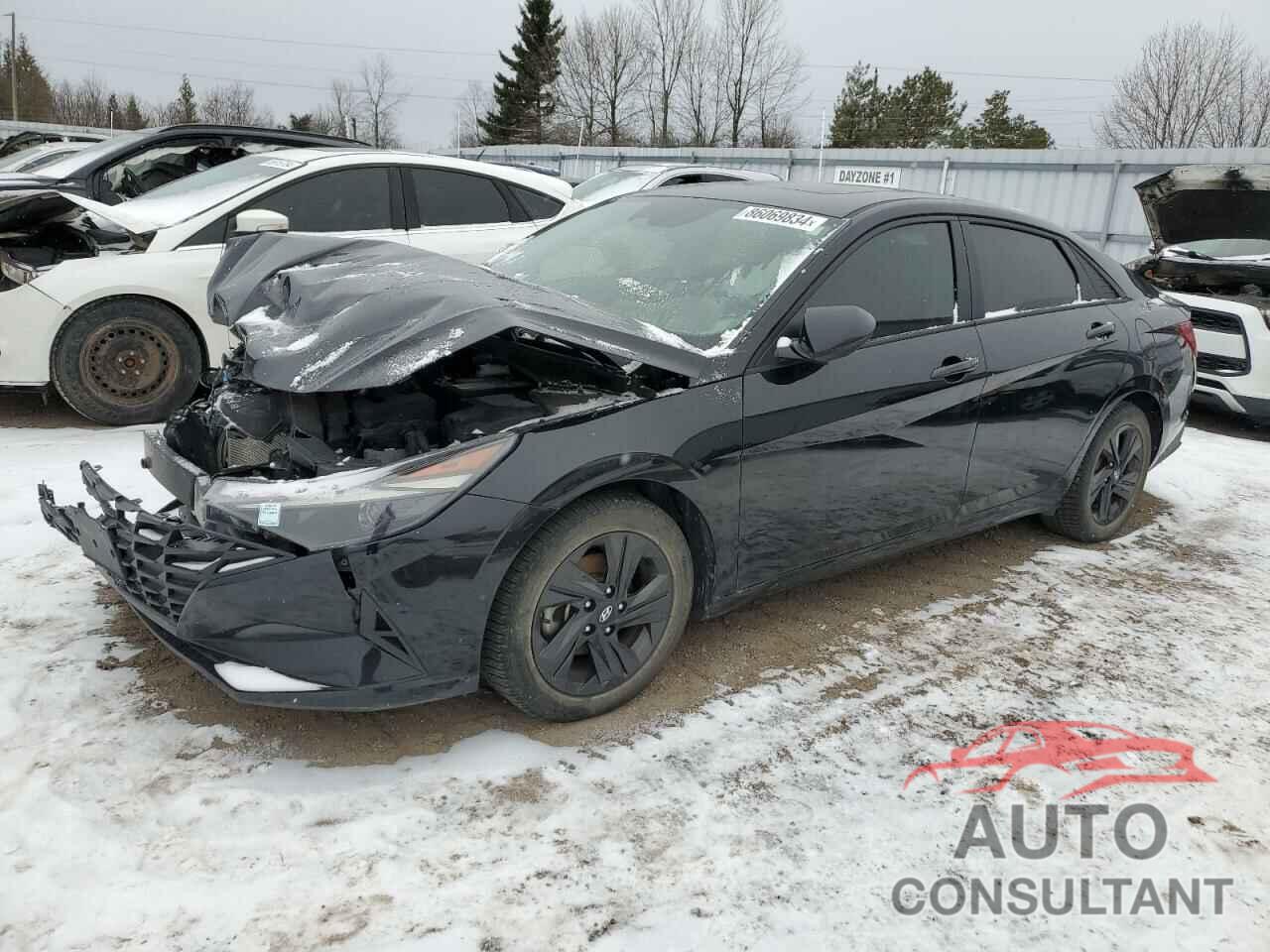 HYUNDAI ELANTRA 2021 - KMHLM4AG3MU144995