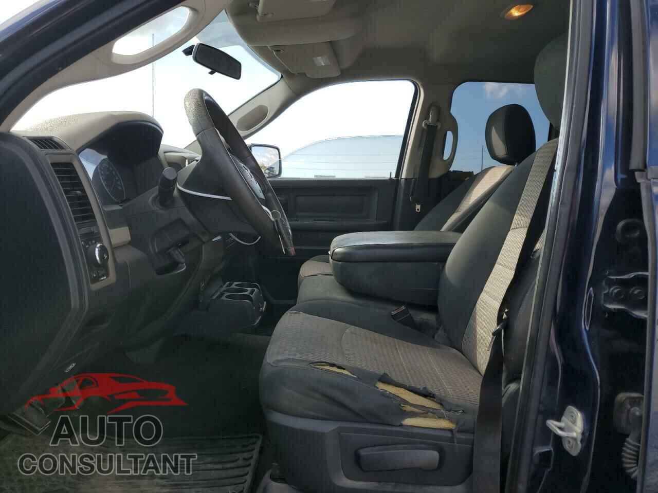 DODGE RAM 1500 2012 - 1C6RD7FT0CS341436
