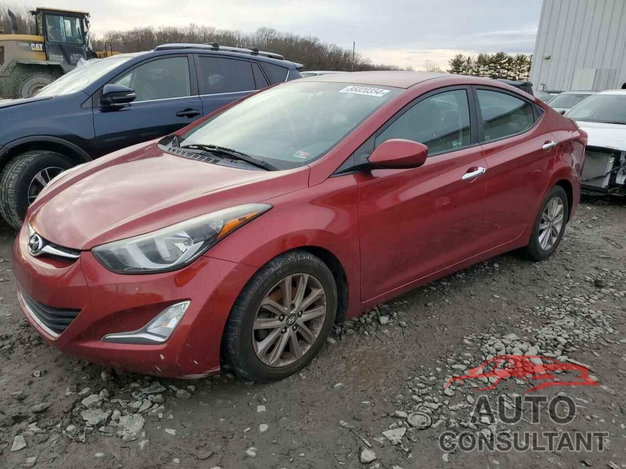 HYUNDAI ELANTRA 2016 - 5NPDH4AE9GH690937
