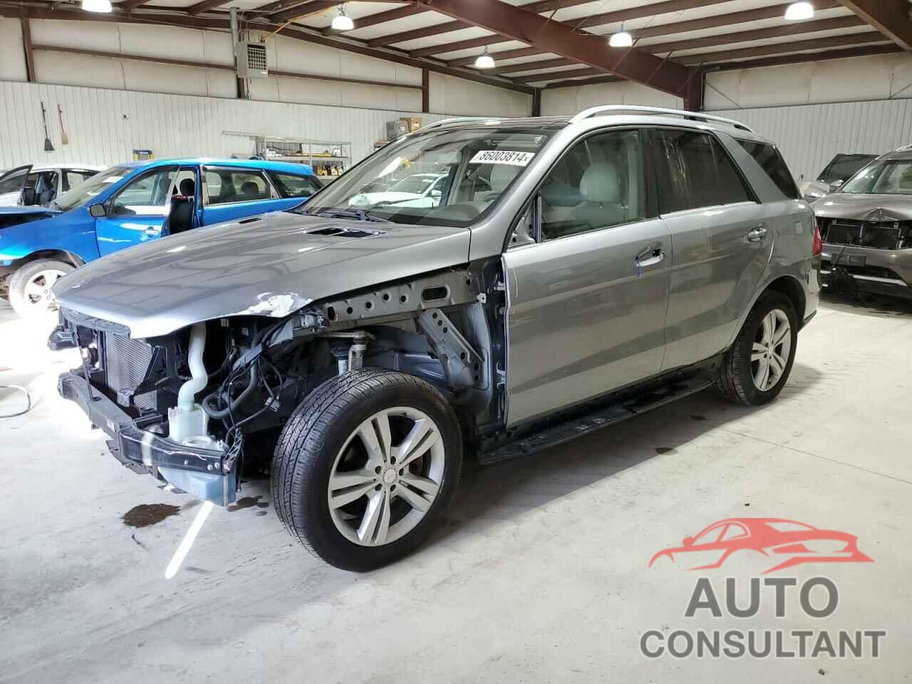 MERCEDES-BENZ M-CLASS 2013 - 4JGDA5HB3DA176151