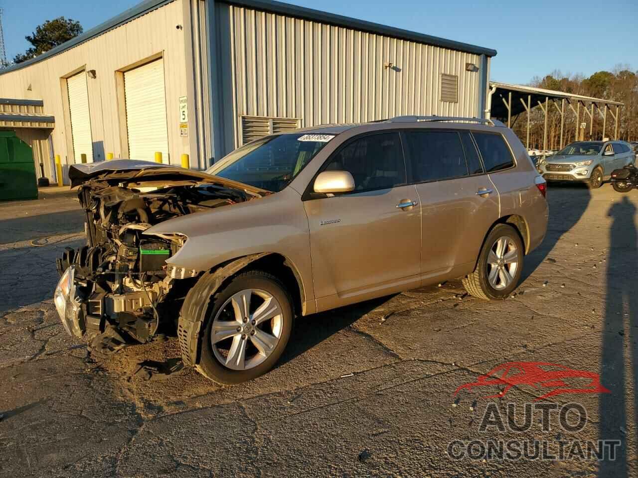 TOYOTA HIGHLANDER 2010 - JTEYK3EH0A2105832