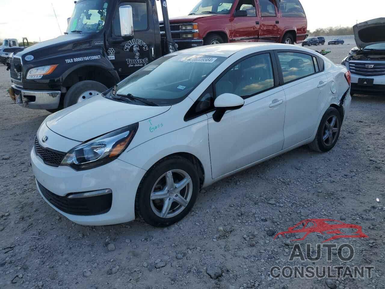 KIA RIO 2016 - KNADM4A35G6604945