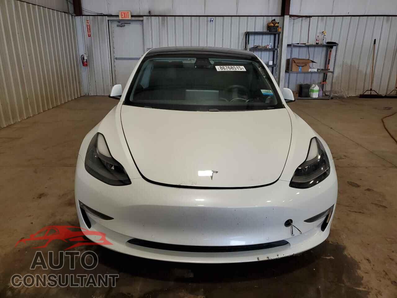 TESLA MODEL 3 2021 - 5YJ3E1EB7MF980509