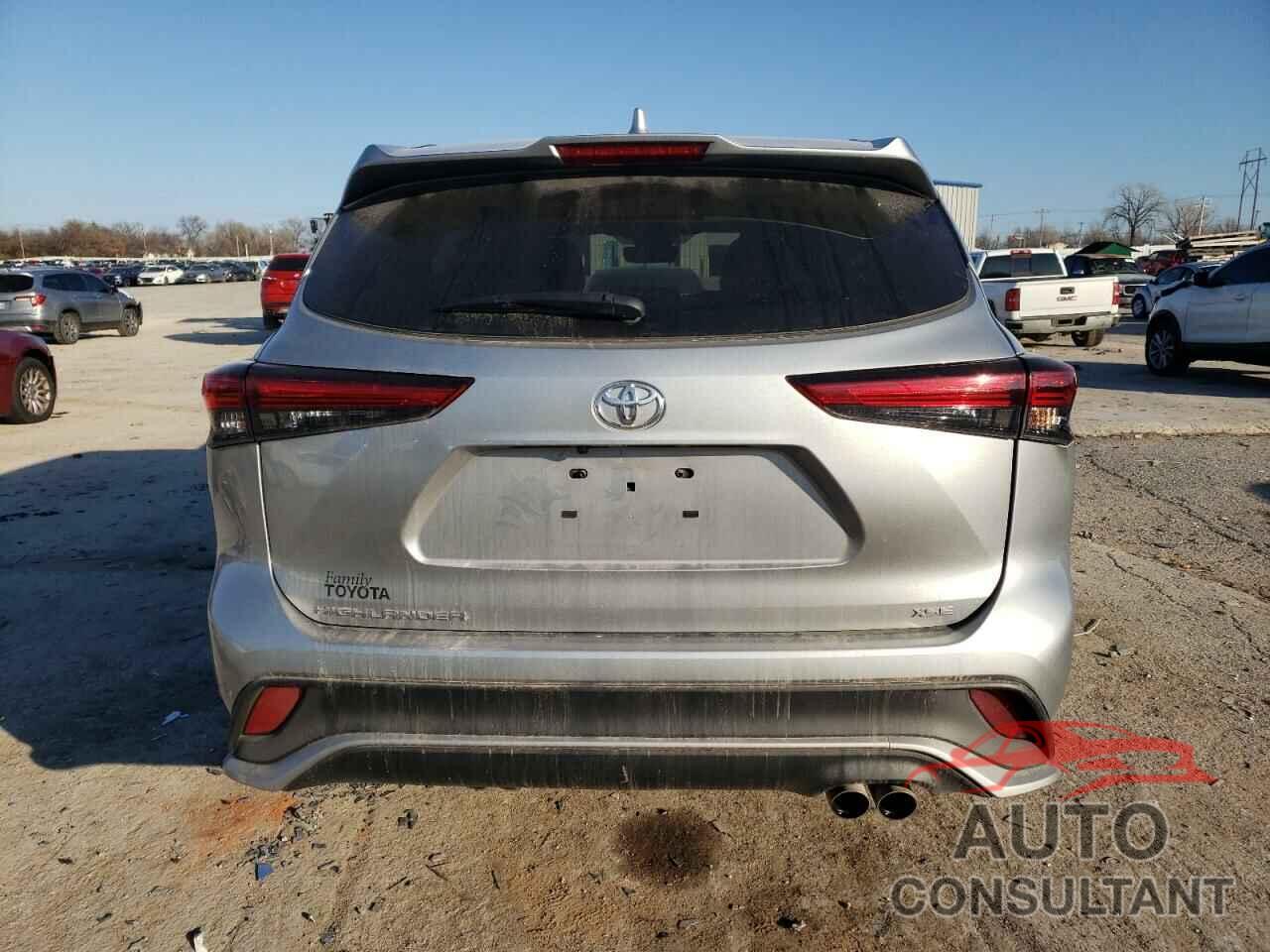TOYOTA HIGHLANDER 2022 - 5TDLZRAH9NS134702