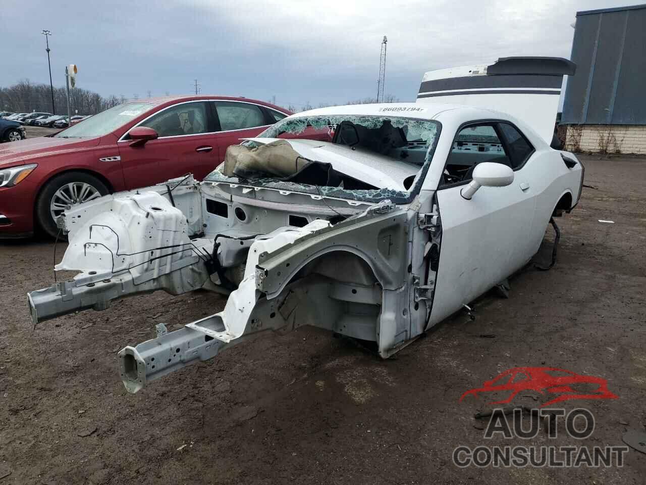 DODGE CHALLENGER 2016 - 2C3CDZFJ7GH288843