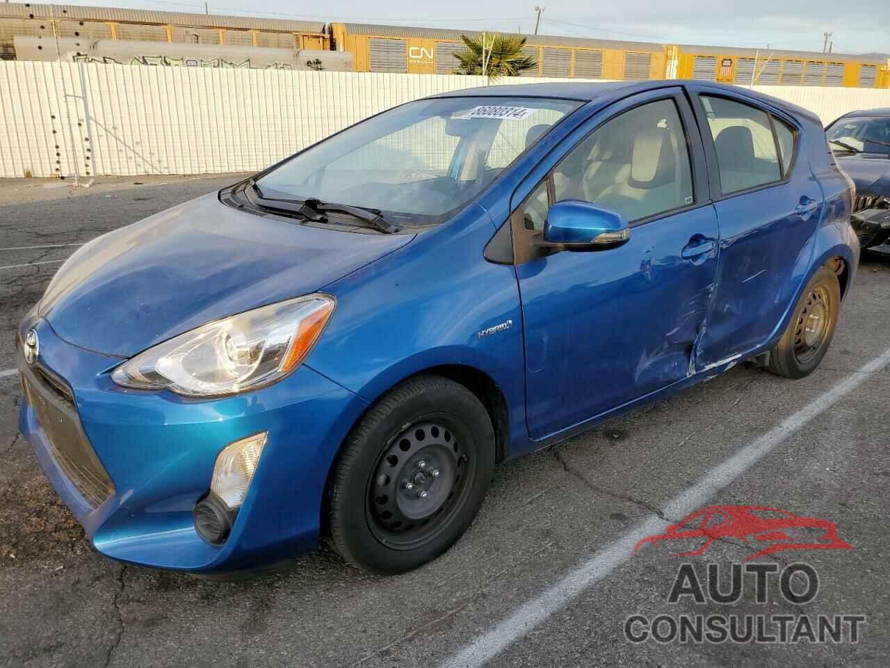 TOYOTA PRIUS 2015 - JTDKDTB30F1582898