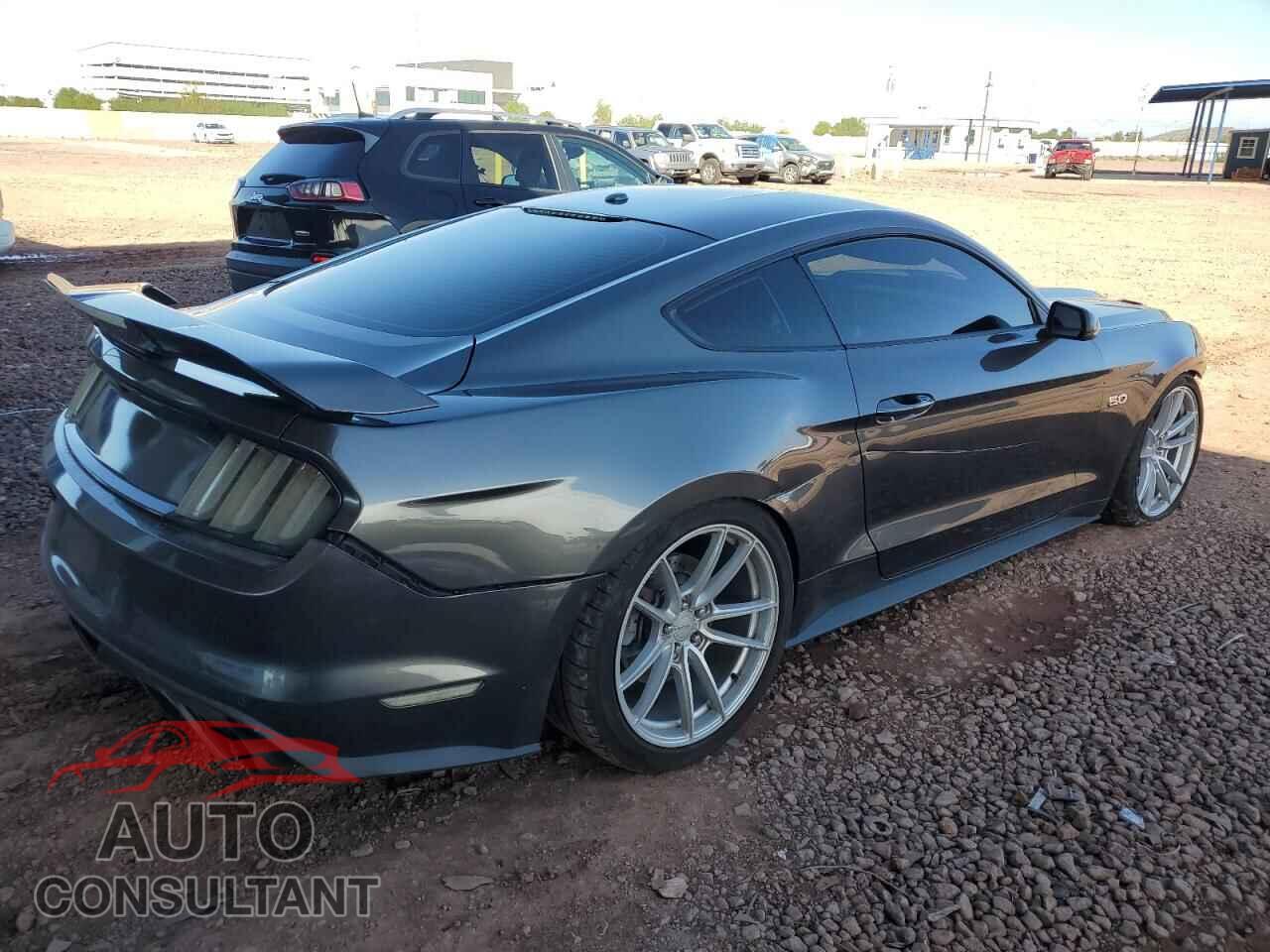 FORD MUSTANG 2017 - 1FA6P8CF7H5266866