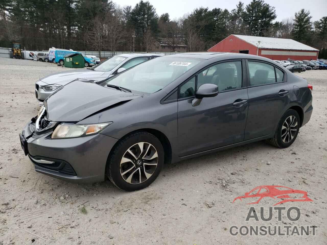 HONDA CIVIC 2013 - 2HGFB2F82DH534858