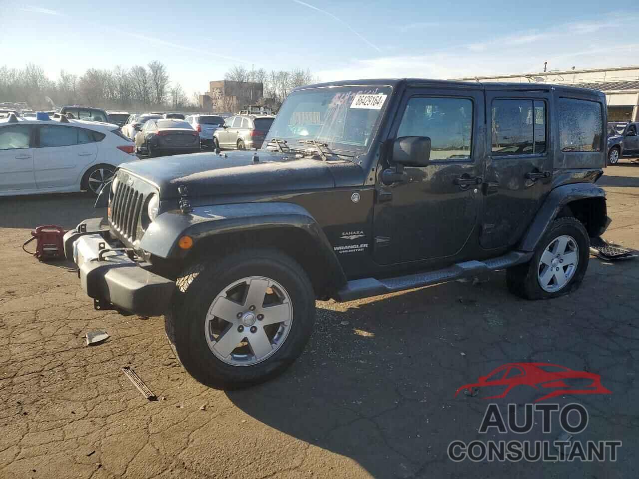 JEEP WRANGLER 2012 - 1C4HJWEG1CL123060