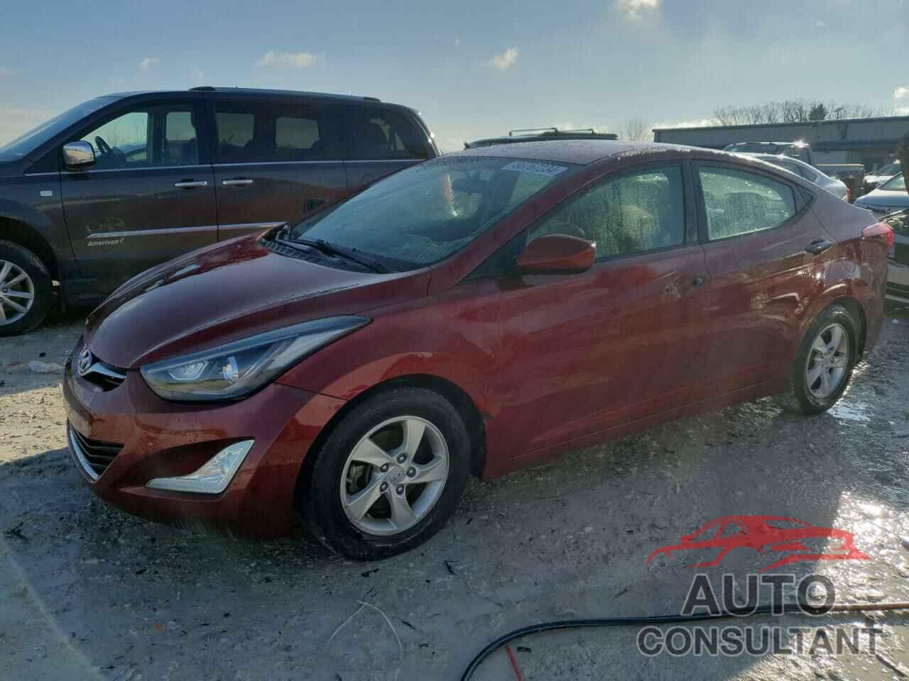 HYUNDAI ELANTRA 2014 - 5NPDH4AE9EH540016