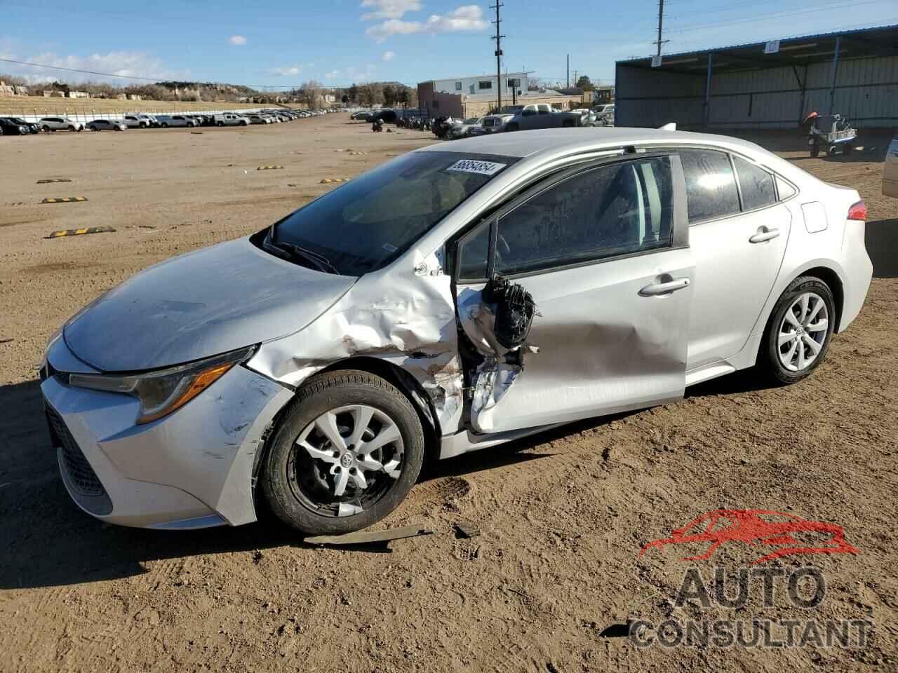 TOYOTA COROLLA 2020 - 5YFEPRAE2LP134339