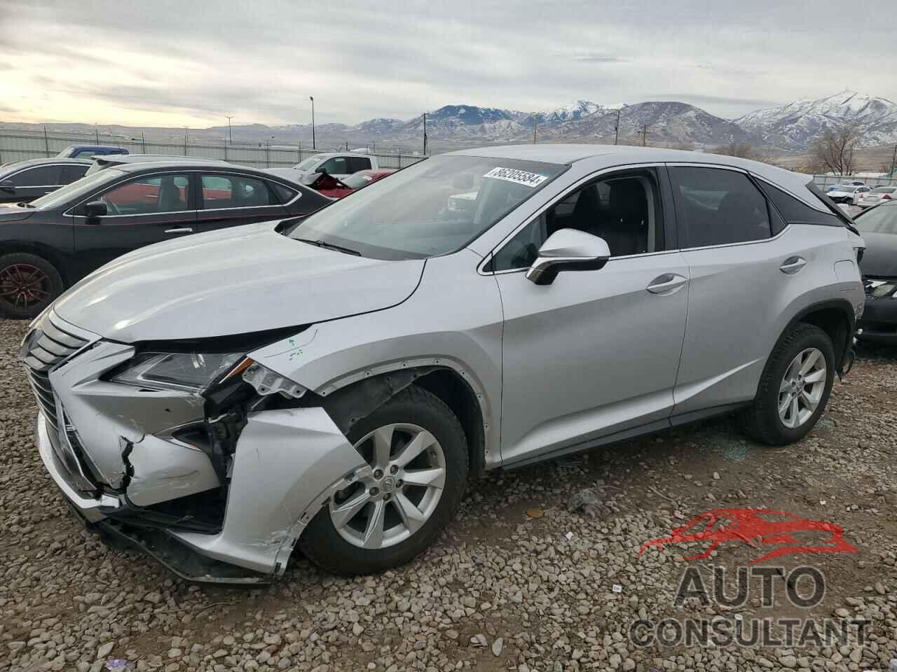 LEXUS RX350 2017 - 2T2BZMCA6HC117976