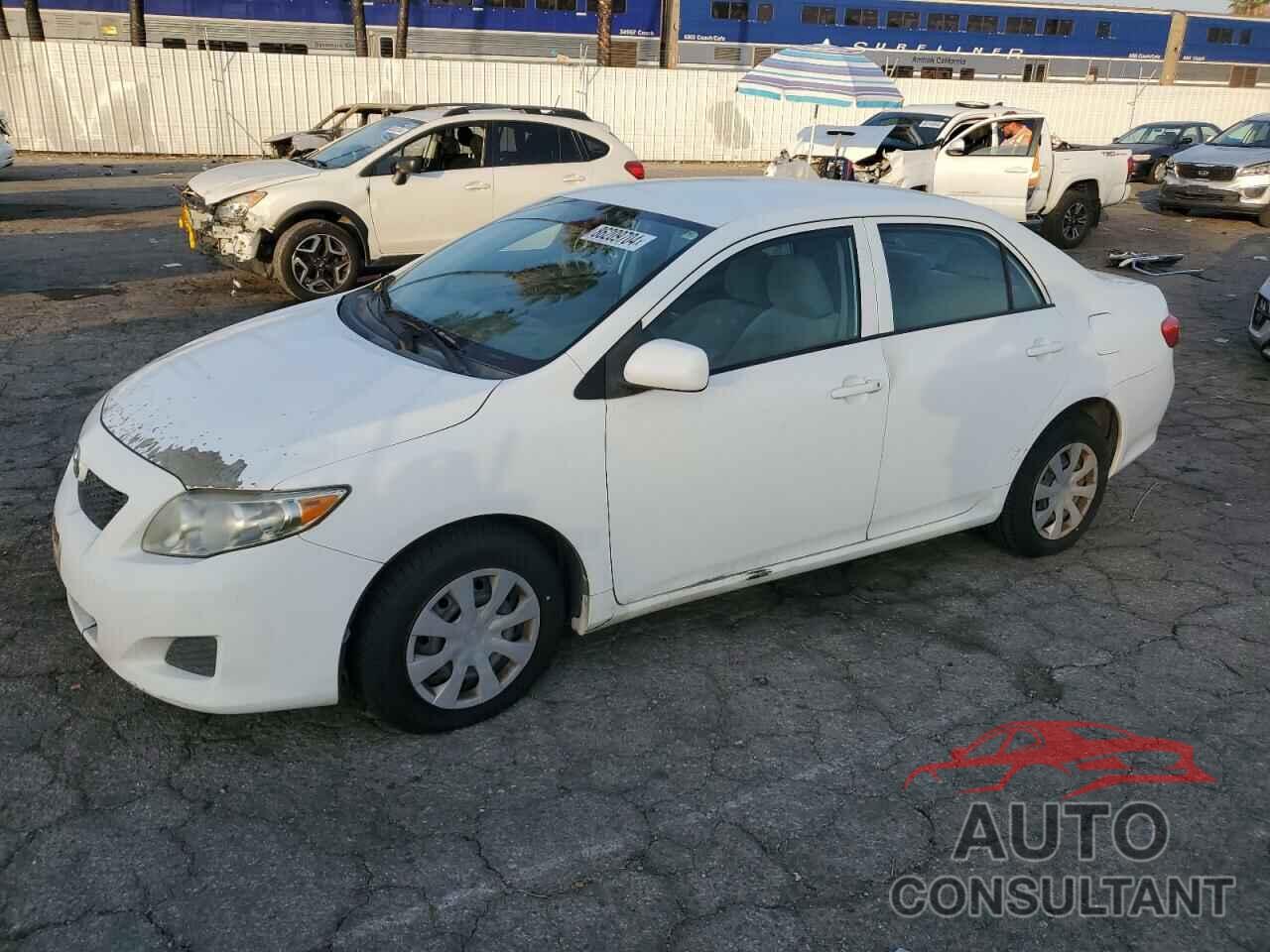 TOYOTA COROLLA 2010 - 1NXBU4EE4AZ241767