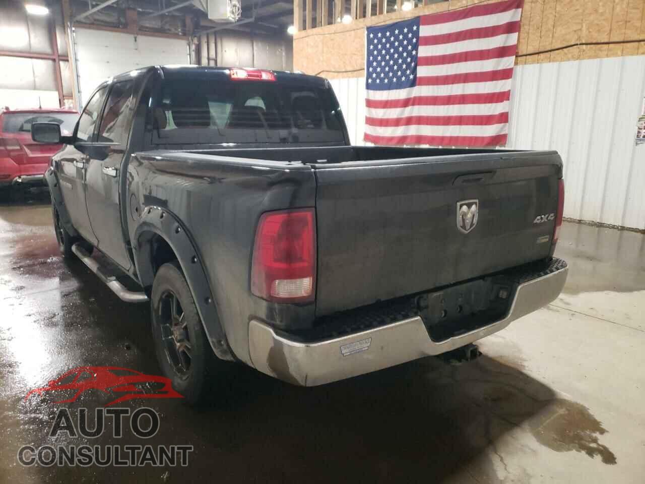 DODGE RAM 1500 2012 - 1C6RD7KP6CS105253