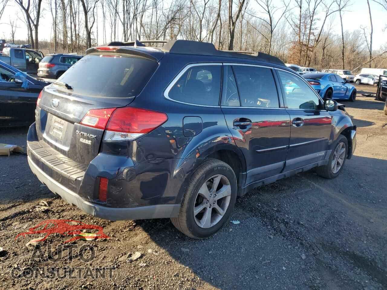 SUBARU OUTBACK 2014 - 4S4BRBCC9E3215801