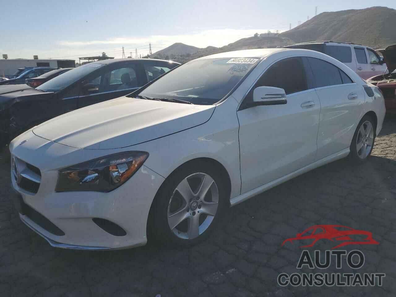 MERCEDES-BENZ CLA-CLASS 2017 - WDDSJ4EB3HN429709