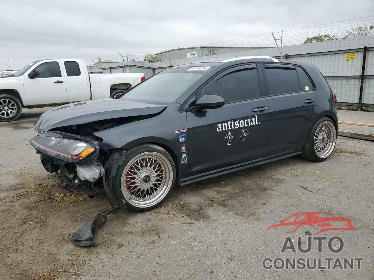 VOLKSWAGEN GTI 2017 - 3VW447AU2HM032048