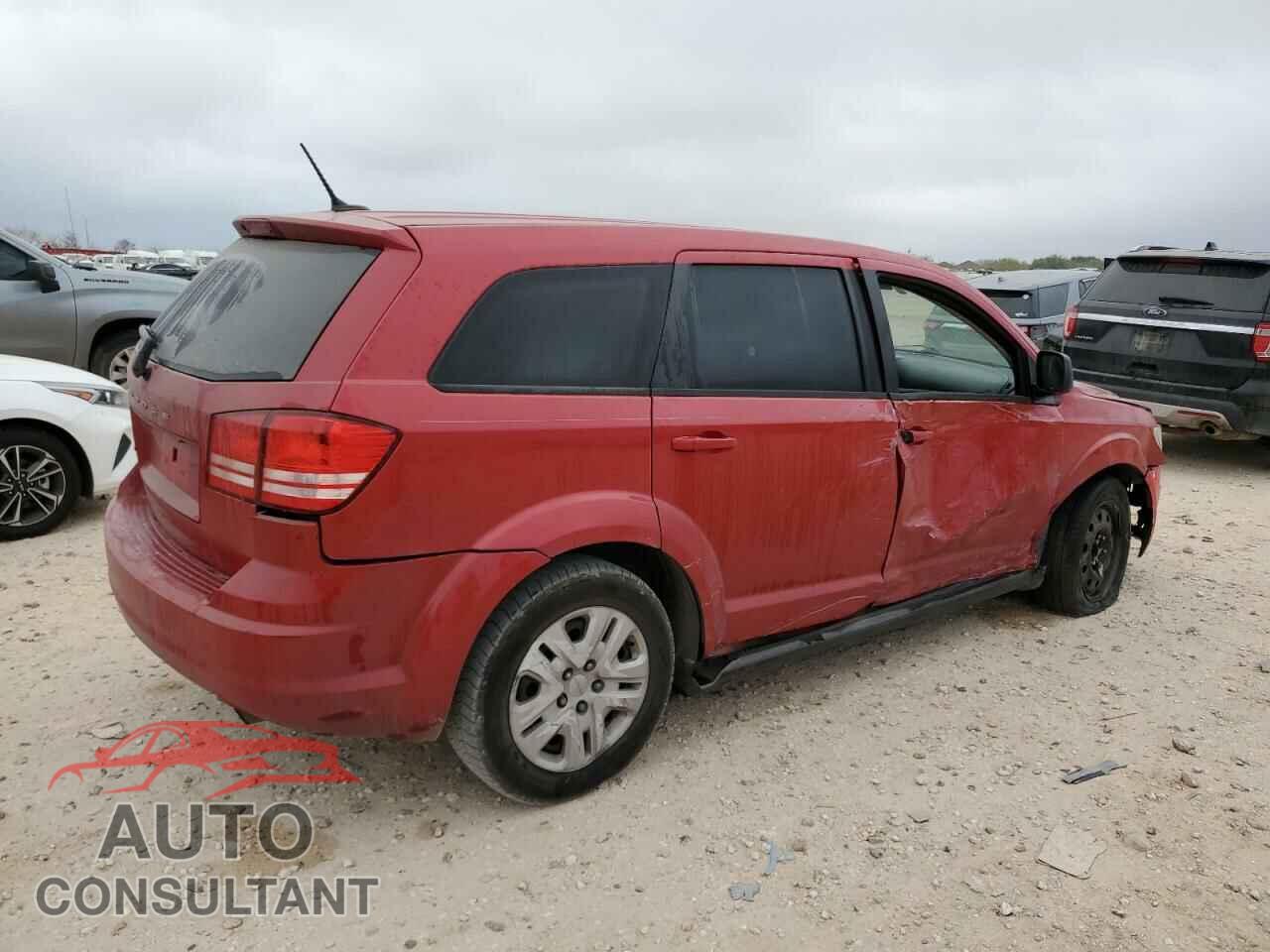 DODGE JOURNEY 2015 - 3C4PDCABXFT645531