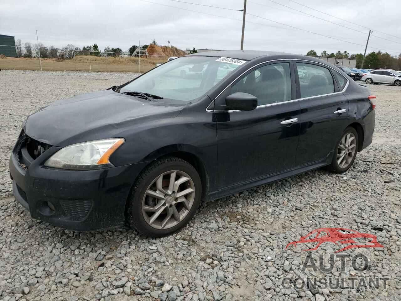 NISSAN SENTRA 2013 - 3N1AB7AP1DL731860