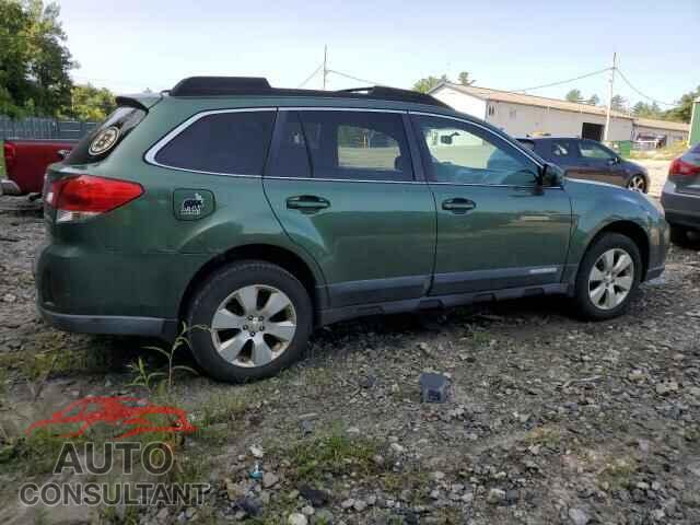 SUBARU OUTBACK 2011 - 4S4BRBCC5B3412864