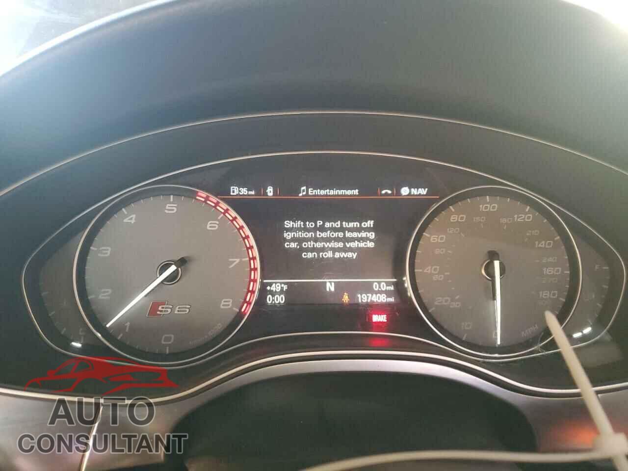 AUDI S6/RS6 2013 - WAUF2AFC7DN048497