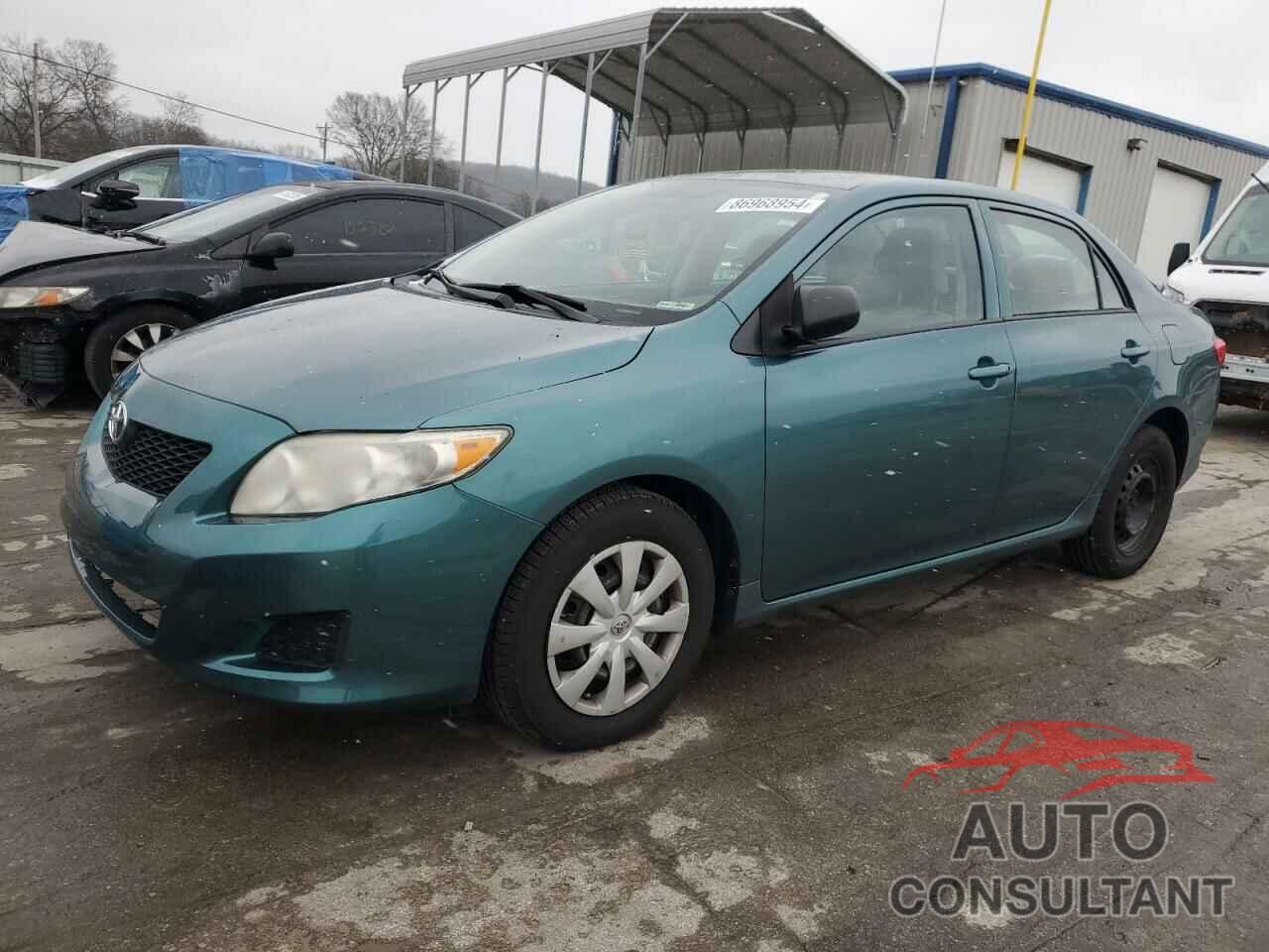 TOYOTA COROLLA 2010 - 1NXBU4EE7AZ251452