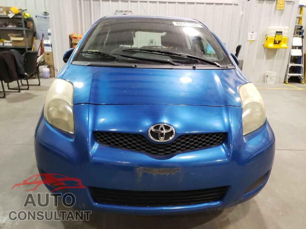TOYOTA YARIS 2010 - JTDKT4K34A5283473