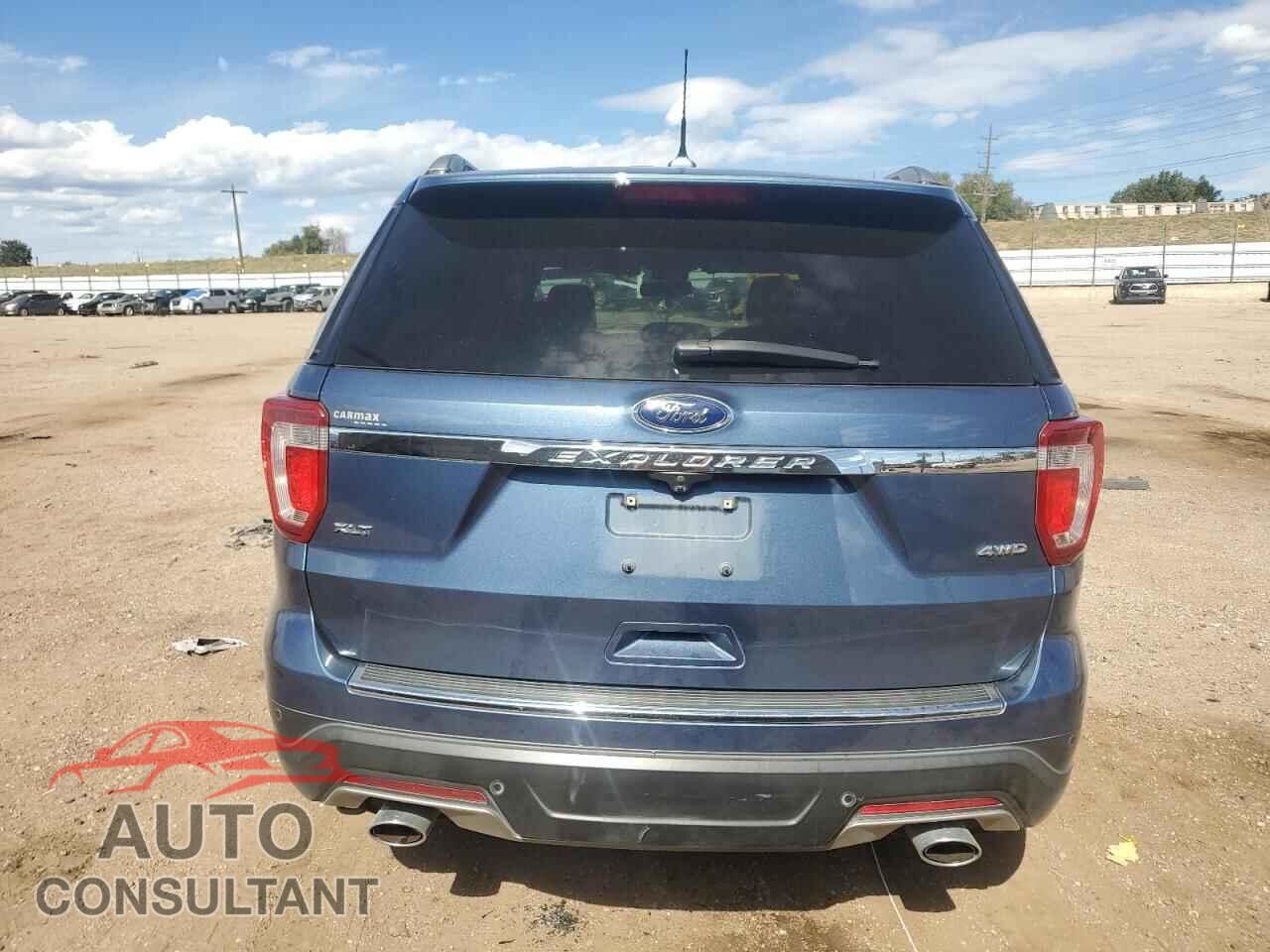 FORD EXPLORER 2018 - 1FM5K8D80JGB91227
