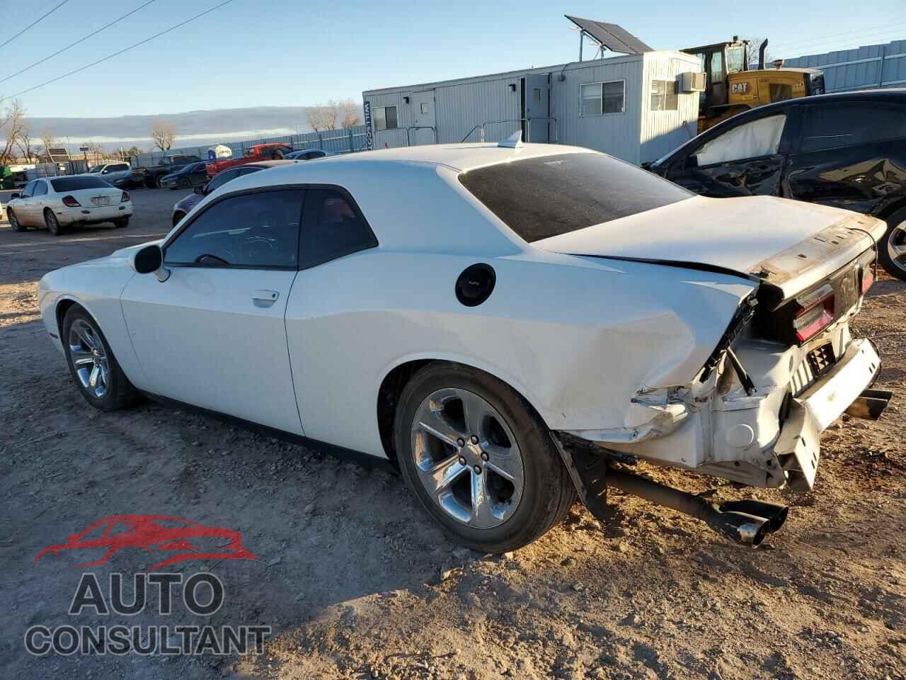 DODGE CHALLENGER 2016 - 2C3CDZAG0GH162948